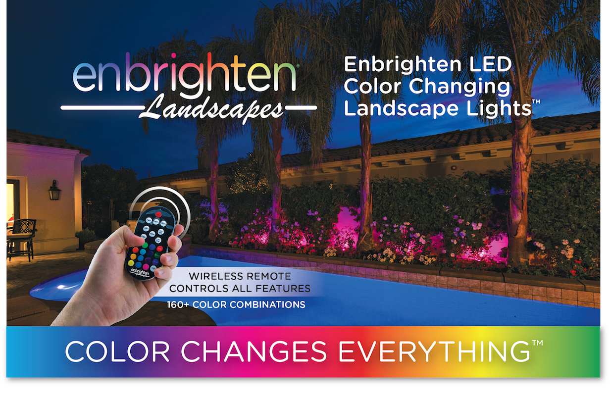 Enbrighten color online changing lights